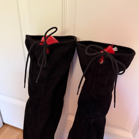 Charles By Charles David Gammon Over-the-knee thigh high boots in black - Picture 4 of 7